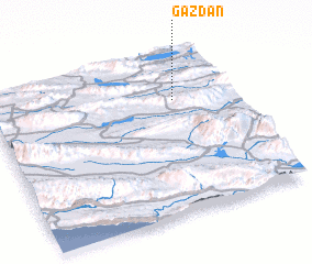 3d view of Gazdān