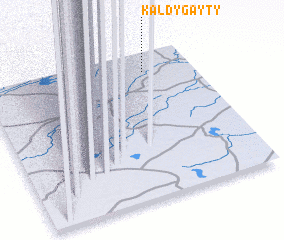 3d view of Kaldygayty