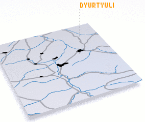 3d view of Dyurtyuli