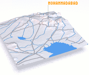 3d view of Moḩammadābād