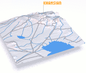 3d view of Khamsīān