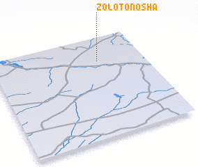 3d view of Zolotonosha