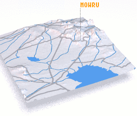 3d view of Mowrū