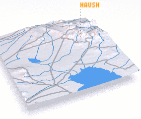 3d view of Haūsh