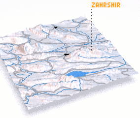 3d view of Z̧ahr Shīr