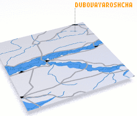 3d view of Dubovaya Roshcha