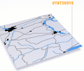 3d view of Vyatskoye