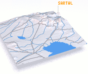 3d view of Sartal