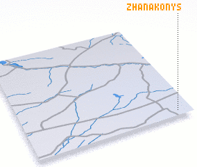 3d view of Zhanakonys