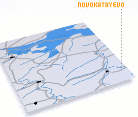 3d view of Novokatayevo