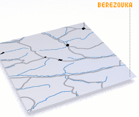 3d view of Berëzovka