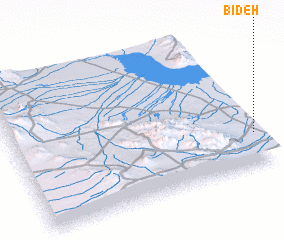 3d view of Bīdeh