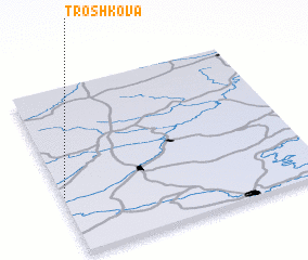 3d view of Troshkova