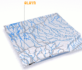 3d view of Al ‘Ayn