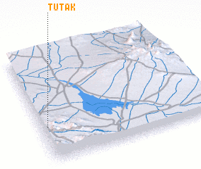 3d view of Ţūţak