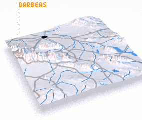 3d view of Darb-e \