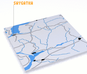 3d view of Saygatka