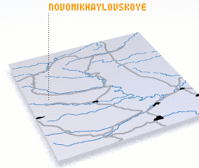 3d view of Novomikhaylovskoye