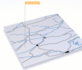 3d view of Konkina