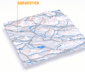 3d view of Dārākūyeh