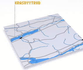 3d view of Krasnyy Trud