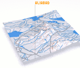 3d view of ‘Alīābād