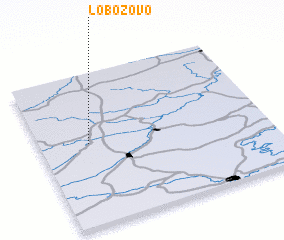 3d view of Lobozovo