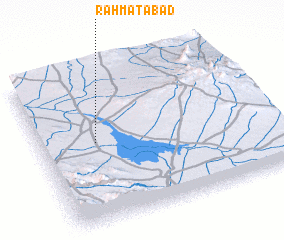 3d view of Raḩmatābād