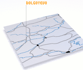 3d view of Dolgoyevo