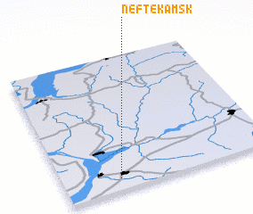 3d view of Neftekamsk