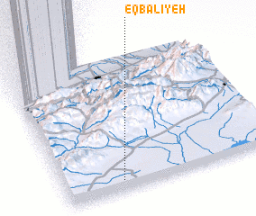 3d view of Eqbālīyeh