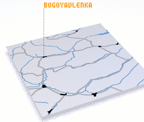 3d view of Bogoyavlenka