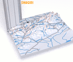 3d view of Shagīrī