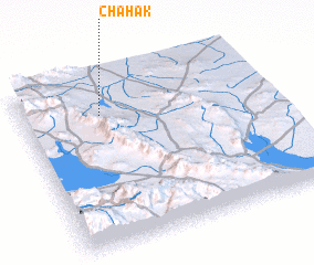 3d view of Chāhak