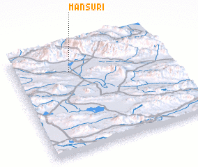 3d view of Manşūrī