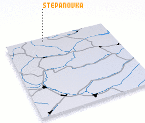 3d view of Stepanovka