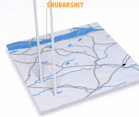 3d view of Shubarshiy