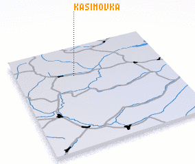 3d view of Kasimovka