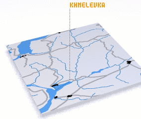 3d view of Khmelëvka