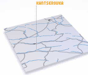 3d view of Kantserovka