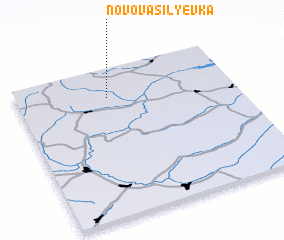 3d view of Novovasil\