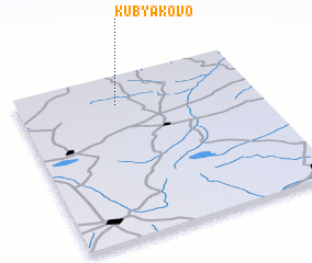 3d view of Kubyakovo