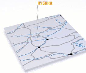 3d view of Kyshka