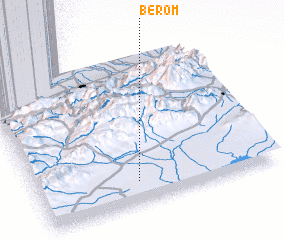 3d view of Berom