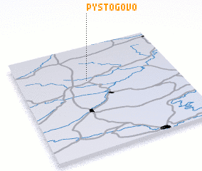 3d view of Pystogovo