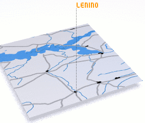 3d view of Lenino