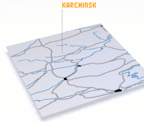 3d view of Karchinsk