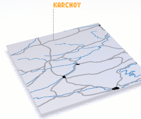 3d view of Karchoy