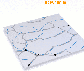 3d view of Karyshevo