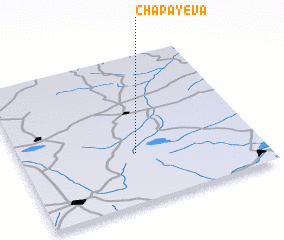 3d view of Chapayeva